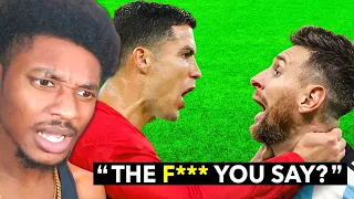 FOOTBALL PLAYERS WHO ABSOLUTELY HATE EACH OTHER 😱