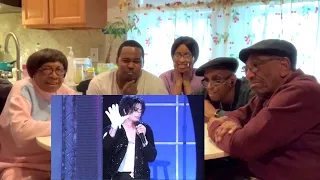 Michael Jackson 30th Anniversary Billie Jean Live 30th Anniversary 2001 (HD) (Reaction)