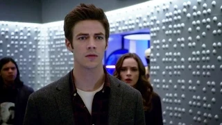 The flash 1x19 cisco,caitlin and barry enters gideon room