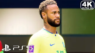 FIFA 23 World Cup PS5 - Brazil vs Serbia | World Cup 2022 Group Stage (4K ULTRA HD PS5) FIFA