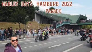 Harley Days Hamburg 2022 Parade