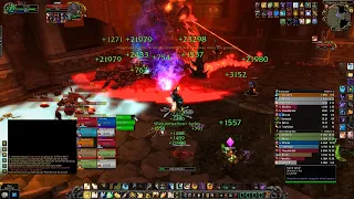 Heroic Magmaw 10m (Blackwing Descent) - Holy Priest POV | Cataclysm Classic Beta