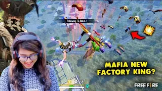 TG MAFIA IS NEW FACTORY TOP KING? BEST FIST FIGHT GAMEPLAY | GARENA FREE FIRE | Part - 16
