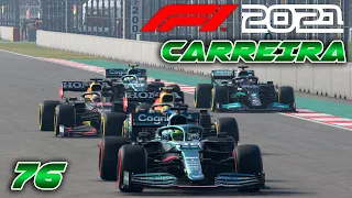 F1 2021 | 50% GP do MÉXICO - VIREI UM ALVO NA PISTA | CARREIRA T4 | Cap 76