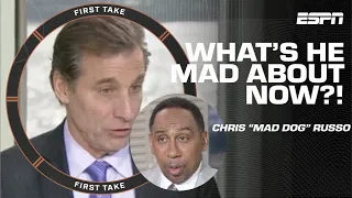 Mad Dog is MAD! Michigan’s BLUNDER & Georgia's POOR defense! | First Take