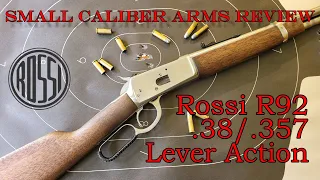 Rossi R92 | .38/.357 Lever action "Cowboy" rifle.