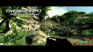 CryEngine 2 vs CryEngine 3 ☺Переведено!☺ Crysis 1 VS Crysis 2