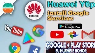 How to Install Google Play Store on Huawei Y6P (MED-LX9N/Play store download