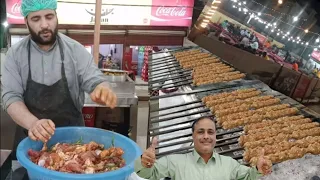 Seekh Kabab Recipe || Janan Restaurant & BBQ Karachi || Recipe by Tahir Mehmood