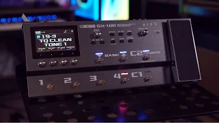 CHECKING OUT THE BOSS GX-100 | Underated Amp Modelling with Great Feel and FX | TOM QUAYLE