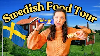 Foodie's Guide to Sweden: A Day of Eating Iconic Swedish Dishes!