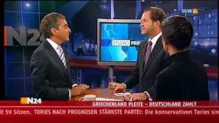 Sahra Wagenknecht (Linke) vs. Lindner (FDP) 1/3