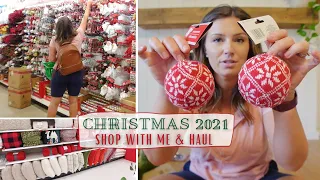 2021 CHRISTMAS SHOP WITH ME & THRIFTING | DECOR HAUL (TARGET, IKEA, DOLLAR TREE, & WALMART)