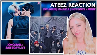 ATEEZ REACTION: SPIN OFF : FROM THE WITNESS Epilogue | HALAZIA | Hot Edits | Pairing Complations