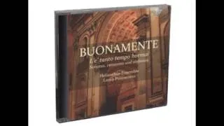 Buonamente - L'e' tanto tempo hormai Brilliant Classics CD 94478