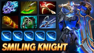 Smiling Knight Sven - Dota 2 Pro Gameplay [Watch & Learn]