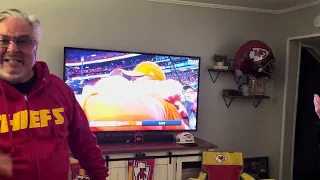 Chiefs win Super Bowl 58 "KC Chiefs vs SF 49ers" Reaction. Fan goes Nuts Taylor Swift Boyfriend Wins