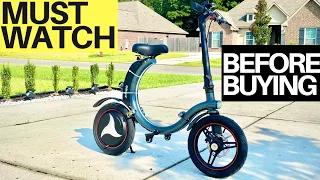 Gyroor C2 Electric FOLDABLE Bike REVIEW & Test Ride