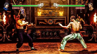 Shaolin vs Wutang 2 | Jackie Chan Vs Van Damme | PC Gameplay #shaolinvswutang2