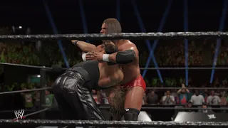 WWE 2K23 | Kevin Nash vs. Triple H | World Heavyweight Championship |