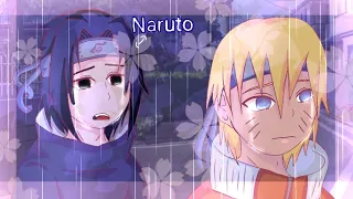 //Sasuke ignora a Naruto🍥 por 24 horas//Sale mal 💔 🖤