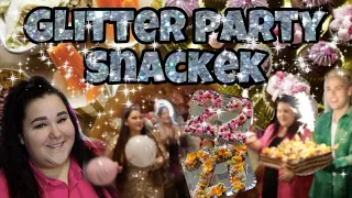 GLITTER PARTY SNACKEK | Magyar Barbara