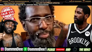 The Leader Of Israelites Exposes The Truth About Supporting Kyrie Irving & Labeled A Hate Group