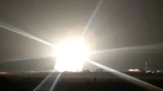Soyuz Rocket Launch from Baikonur, Kazakhstan, Russia - 25th November  2013