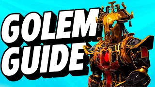 How To Make GOLEMS in Conan Exiles! AoS: Chapter 3