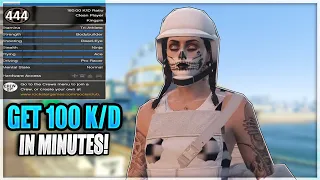 *AFTER UPDATE* How To Get a High FROZEN KD Easily in GTA 5 Online!