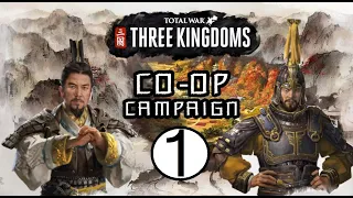 Total War: Three Kingdoms Multiplayer Campaign (PREMIERE, Episode 1)