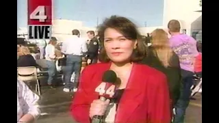 KNBC TV Channel 4 News 9:30AM Update Northridge Earthquake Los Angeles January 17, 1994