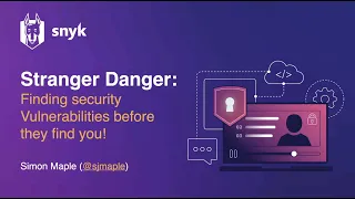 Stranger Danger Live Hacking preview