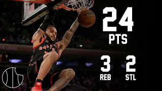 Gary Trent Jr. Highlights | Raptors vs. 76ers | 23rd Apr 2022