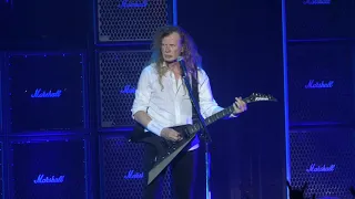 "Dave Talks to Barf Guy & Take No Prisoners & Symphony" Megadeth@Camden, NJ 9/15/21