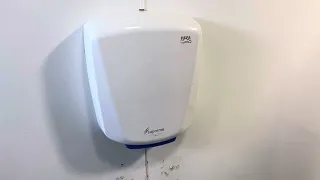 2022 World Dryer VerdeDri V2 (Supreme Airjet) Hand Dryer at Tirau Public Toilets, Tirau