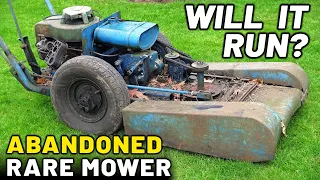 Will It Run? Abandoned 1966 Rare Mower