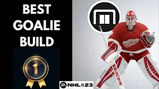 The Absolute Best Goalie Build: EA NHL 23