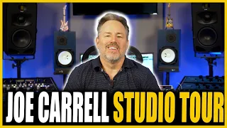 Joe Carrell's EPIC Nashville STUDIO TOUR