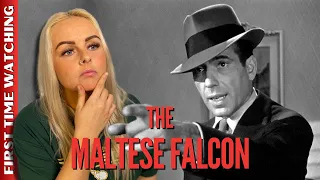 Reacting to THE MALTESE FALCON (1941) | Movie Reaction