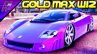 THE TRION/VENCER OF CLASS B!! GOLDEN MAX Volkswagen W12 Coupé (6* Rank 4348) Asphalt 9 Multiplayer