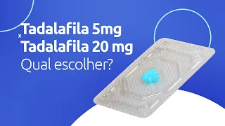 Tadalafila 5mg x Tadalafila 20 mg: Qual escolher?