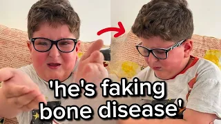 The Internet Is Bullying A Kid For His Disability, Everyone Is Mad.