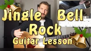Jingle Bell Rock | How to play it on a guitar!