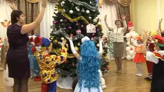 Вход на новогодний утренник танец (подготовительная группа) детский сад"Светлячок" 15 Коломна