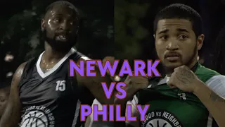 PHILLY VS NEWARK Gets HEATED!! Sam Sessions, Smoove Joe, Pat Cole - Neighborhood League - Replay