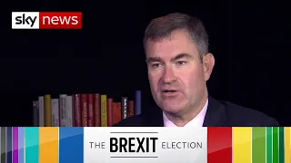 General Election: David Gauke says Boris Johnson is 'not being straight' with voters