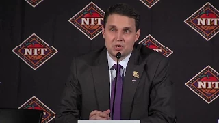 WATCH: A heated Will Wade recaps LSU's win over UL-Lafayette