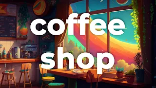 ☕️ Coffee Shop & Cafe (Royalty Free Music) - "METEORITES" by Purrple Cat 🇺🇸