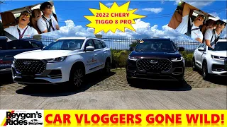 Car Vloggers Gone WILD with The CHERY Tiggo 8 Pro! [Drive Video]